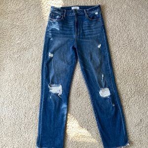 Carly Jean Los Angeles- medium wash Chrissy jeans